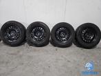 5-6mm! Originele VW Tiguan Audi Q3 WINTERSET 17 inch stalen, Banden en Velgen, 17 inch, Personenwagen, Gebruikt