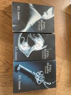 Fifty shades of Grey triology - EL James, Ophalen of Verzenden, Zo goed als nieuw