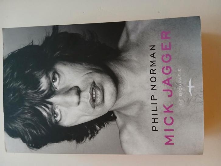 Philip Norman - Mick Jagger, Boeken, Overige Boeken, Zo goed als nieuw, Ophalen of Verzenden