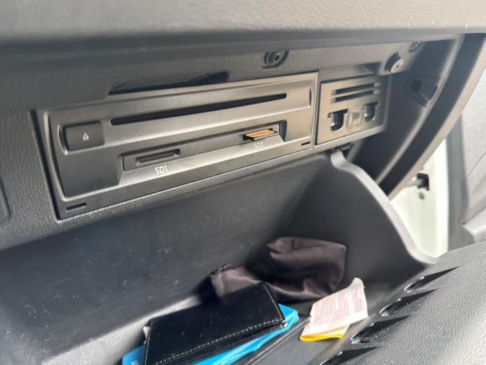 Navigatie Module van een Volkswagen Polo, Auto-onderdelen, Gebruikt, -, Volkswagen, -
