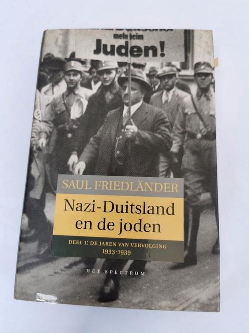 Nazi Duitsland en de joden - Saul Friedländer, Boeken, Oorlog en Militair, Gelezen, Algemeen, Ophalen of Verzenden