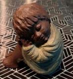 Geert kunen beeldtje zittend meisje 9cm, Ophalen, Zo goed als nieuw