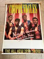 Billboard Poster Chippendales 1994, Ophalen of Verzenden