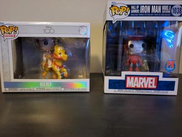 Funko pop iron man & bert