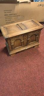 Mooie antieke kleine dekenkist, Huis en Inrichting, Kasten | Overige, Ophalen, Gebruikt