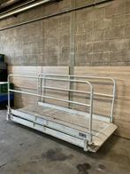 Aluminium bordes, Ophalen