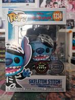 Funko Pop! Disney Lilo & Stitch - Skeleton Stitch Chase, Ophalen of Verzenden, Zo goed als nieuw