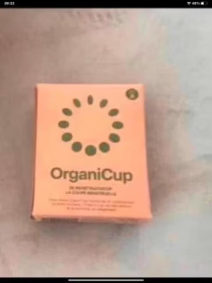 organicup, Ophalen of Verzenden, Overige typen