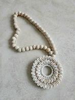 Schelpen kauri decoratie hanger 1 uit Bali, Ophalen of Verzenden, Tropical home, 6951nk, Nieuw