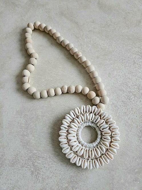 Schelpen kauri decoratie hanger 1 uit Bali, Huis en Inrichting, Overige Huis en Inrichting, Nieuw, Ophalen of Verzenden