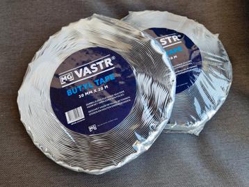 Vastr Butyl tape 3cm X 20m 2stuks beschikbaar voor biedingen