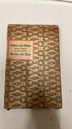 Gedichten boekjes 1921, Ophalen of Verzenden, Diverse auteurs