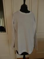 Sofie d'Hoore witte trui, longsleeve, badstof mouwen, mt. 40, Maat 38/40 (M), Verzenden, Wit, Zo goed als nieuw
