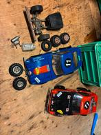 Datsun graupner vintage nitro rc auto, Hobby en Vrije tijd, Modelbouw | Radiografisch | Auto's, Ophalen of Verzenden, Zo goed als nieuw