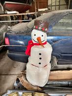 Papier-maché Sneeuwpop Carnaval, Ophalen, Gebruikt, Versiering, Carnaval