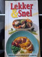 lekker & snel - Kookboek, Verzenden, Zo goed als nieuw