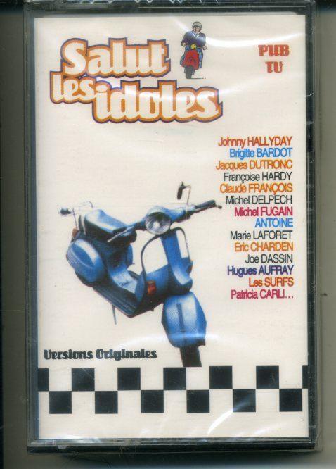 Salut Les Idoles 22 nrs cassette 1995 NIEUW, Cd's en Dvd's, Cassettebandjes, Nieuw in verpakking, Origineel, Verzamelalbums, 1 bandje