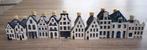 KLM huisjes ruilen, Verzamelen, KLM Huisjes, Ophalen, Zo goed als nieuw, Paleis of Waag, Gevuld