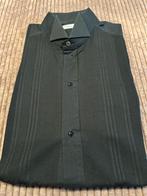 Brioni smoking shirt pleated front, size 39, handmade, Kleding | Heren, Overhemden, Verzenden, Halswijdte 39/40 (M), Grijs, Gedragen