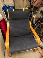 Poang stoel IKEA, Huis en Inrichting, Stoelen, Ophalen, Hout, Gebruikt, Overige kleuren