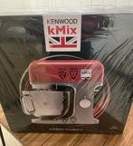 Nieuw! Kenwood Kmix 750AAB met accesoires, 4 liter of meer, Nieuw, 3 snelheden of meer, Ophalen of Verzenden