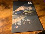 BMW X5 & X6M Brochure 2019 NL, BMW, Ophalen of Verzenden, Zo goed als nieuw