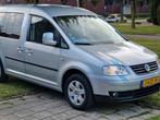 Volkswagen Caddy 1.6 75KW LPG Life 2009 Grijs, Auto's, Voorwielaandrijving, 4 cilinders, 700 kg, Volkswagen