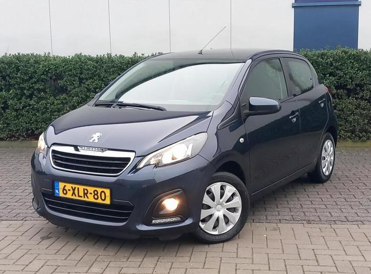 PEUGEOT 108 1.0 e-VTi 68pk 5D Active Airco, Auto's, Peugeot, Bedrijf, Te koop, ABS, Airbags, Airconditioning, Bluetooth, Boordcomputer