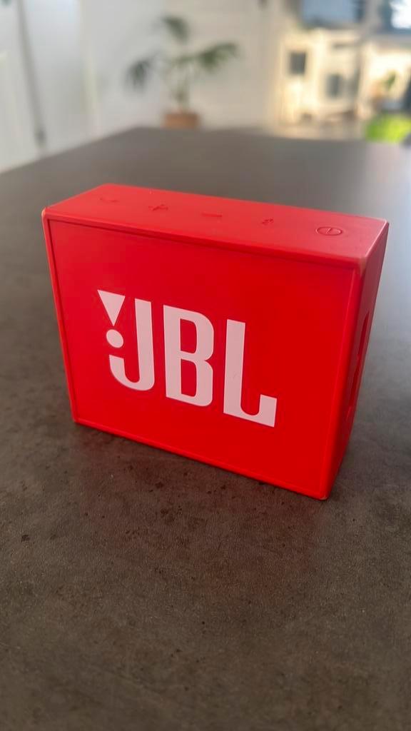 JBL Go speaker, Audio, Tv en Foto, Luidsprekers, Zo goed als nieuw, Overige typen, Minder dan 60 watt, JBL, Ophalen of Verzenden