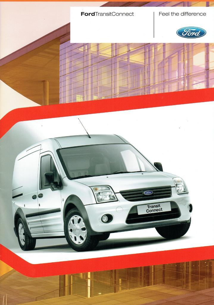 Folder Ford Transit Connect (2010), Boeken, Auto's | Folders en Tijdschriften, Gelezen, Ford, Verzenden