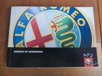 Instructieboek Alfa Romeo Mito 2008, zeer mooi!, Ophalen of Verzenden