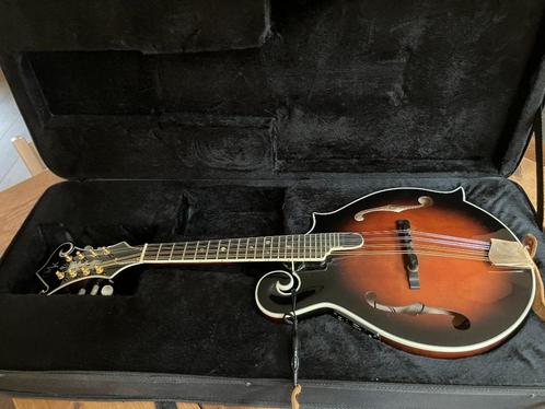 Michael Kelly Mandoline F-Style Fishman, Muziek en Instrumenten, Snaarinstrumenten | Mandolines, Gebruikt, Ophalen