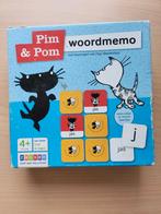 Pim & Pom woord memo, Gebruikt, Ophalen of Verzenden