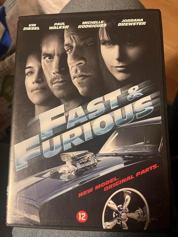 Fast & Furious DVD beschikbaar voor biedingen
