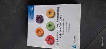 Introduction to Java Programming andere Data Structures beschikbaar voor biedingen