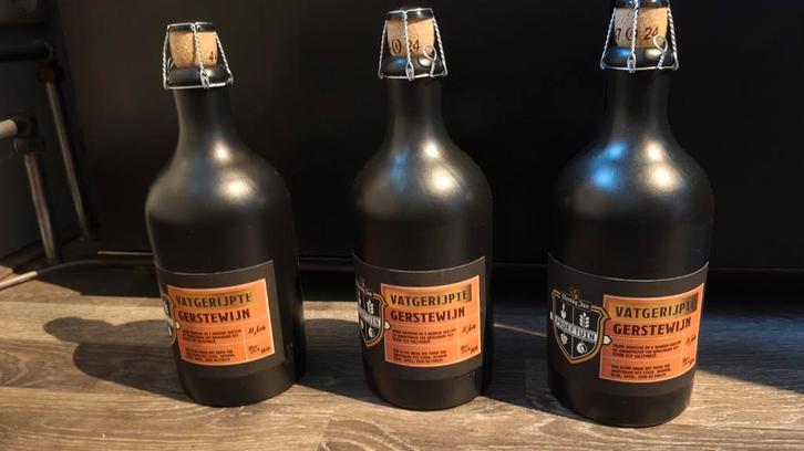 Hertog Jan Vatgerijpte Gerstewijn proeftuinbier, Verzamelen, Biermerken, Nieuw, Flesje(s), Hertog Jan, Ophalen of Verzenden