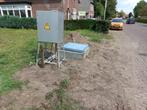 Waterput en bouw meterkast, Doe-het-zelf en Verbouw, Elektra en Kabels, Ophalen, Gebruikt, Overige typen