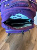 Kipling college up schooltas, Sieraden, Tassen en Uiterlijk, Tassen | Schooltassen, Gebruikt, Rugtas, Paars, 40 tot 50 cm