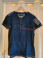 Blauw WAM Denim shirt - Maat S, Blauw, Ophalen of Verzenden, Zo goed als nieuw, WAM Denim