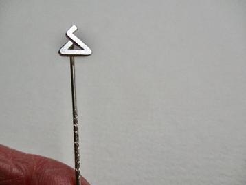 Zilveren oude das speld fantasie gehoekt model 835 zilver beschikbaar voor biedingen