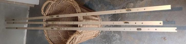 3x driepuntsluitingen deuren met bijbehorende spullen, Doe-het-zelf en Verbouw, Hang- en Sluitwerk, Slot, Ophalen