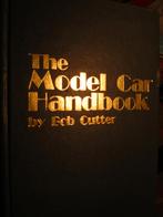 The model car handbook / Bob Cutter Modelauto handboek, Ophalen of Verzenden, Gebruikt, Auto