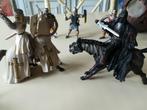 Ridderfiguurtjes, set, Verzamelen, Ophalen of Verzenden, Zo goed als nieuw