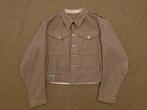 Engelse Battledress blouse size18 P40 grootte maat, Verzamelen, Militaria | Tweede Wereldoorlog, Engeland, Landmacht, Kleding of Schoenen