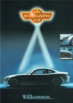 Folder Keinath GT/C en GT/R (met Opel-techniek - ca.2001), Verzenden, Gelezen, Overige merken