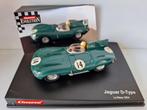 Carrera Evolution Jaguar D-Type Le-Mans 1954 Ref Nr 25461, Ophalen of Verzenden, Elektrisch, Carrera, Zo goed als nieuw