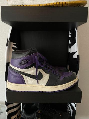 Jordan 1 Purple Court