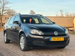 Volkswagen Golf Variant 1.6 TDI Comfortline Airco / Cruise, Auto's, Voorwielaandrijving, Isofix, Stof, Zwart