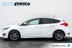 Ford Focus 1.0 ST-Line | 18 inch LMV | Carplay | Verw. Voorr, Auto's, Stof, Gebruikt, Met garantie (alle), Wit