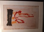 Prachtig abstract,Anton Heyboer? Kip?...niet gesigneerd, Antiek en Kunst, Kunst | Schilderijen | Modern, Ophalen of Verzenden